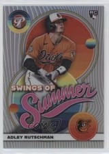 2023 Topps Pristine Swings of Summer Adley Rutschman #SS-12 card