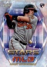2023 Topps Stars of MLB Chrome Adley Rutschman #SMLBC-22 card