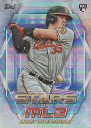 2023 Topps Stars of MLB Adley Rutschman #SMLB-22 card