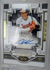 2023 Topps Tier One Break Out Autographs Adley Rutschman #BOA-AR card