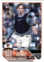 2023 Topps Update 2023 All-Star Game Adley Rutschman #ASG-8 card
