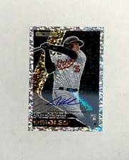 Adley Rutschman 2023 Topps Update Black Gold Autographs card
