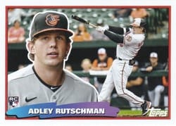 2023 Topps Update Oversized Topps Big Baseball Adley Rutschman #BIG-4 card