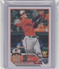 2023 Topps Update Adley Rutschman Vintage Stock #US180 card