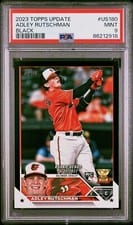2023 Topps Update Adley Rutschman Black #US180