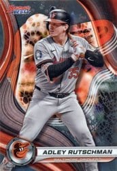 2024 Bowman's Best Base Set Adley Rutschman #9 card