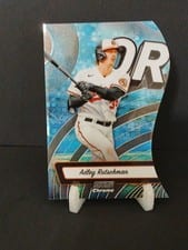 2024 Stadium Club Triumvirates Adley Rutschman #TRI-28 card
