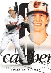 2024 Topps 2023 All Topps Team Adley Rutschman #ATT-9 card
