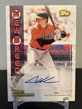 Adley Rutschman 2024 Topps Archives 1999 Topps Baseball New Breed Autographs card