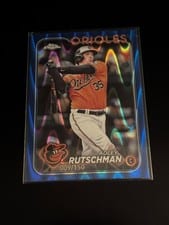 2024 Topps Chrome Adley Rutschman XFractor #80 card