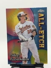2024 Topps Chrome Chrome All Etch Adley Rutschman #CAE-10 card