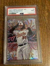 2024 Topps Chrome Update Celebracion Adley Rutschman #CELE-5 card