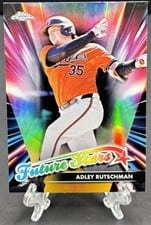 2024 Topps Chrome Update Future Stars Adley Rutschman #FSU-1 card