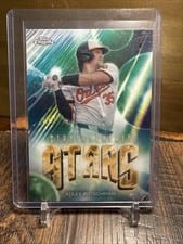2024 Topps Chrome Update Stratospheric Stars Adley Rutschman #SSC-24 card