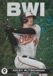 2024 Topps City to City Adley Rutschman #CTC-5 card