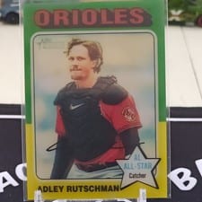 2024 Topps Heritage 1975 Topps In 3D Adley Rutschman #753D-19 card