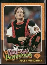 2024 Topps Heritage New Age Performers Adley Rutschman #NAP-9 card