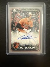 2024 Topps Holiday Autographs Adley Rutschman #HAC-AR card