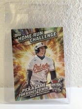 2024 Topps Home Run Challenge (Series 1) Adley Rutschman #HRC-7 card