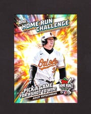 2024 Topps Home Run Challenge (Series 2) Adley Rutschman #HRC-7 card