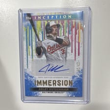 2024 Topps Inception Immersion Autographs Adley Rutschman #IA-AR card