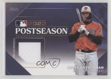 2024 Topps Postseason Performance Relics Adley Rutschman #PPR-ARU card