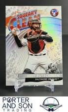 2024 Topps Pristine Squeaky Clean Adley Rutschman #SQ-9 card