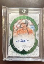 2024 Topps Transcendent Collection Autographs Adley Rutschman #TCA-ADR card