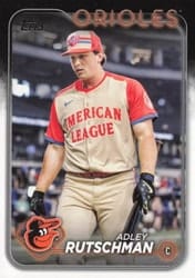 2024 Topps Update 2024 All-Star Game Adley Rutschman #ASG-1 card