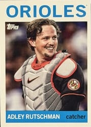 2025 Topps Archives Base Set Adley Rutschman #2 card