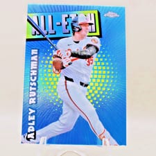 2025 Topps Chrome All-Etch Adley Rutschman #CAE-6 card