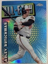 2025 Topps Chrome Logofractor Edition All-Etch Adley Rutschman #CAE-6 card