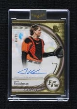2025 Topps Five Star Five Star Autographs Adley Rutschman #FSA-ARU card