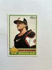 2025 Topps Heritage Adley Rutschman Alternate Cartoon Variation #294 card
