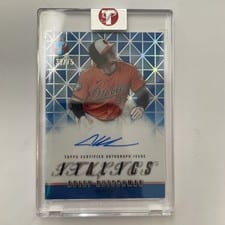 2025 Topps Pristine Italics Autographs Adley Rutschman #I-AR card