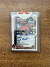 2025 Topps Real One Autographs Adley Rutschman #650 card