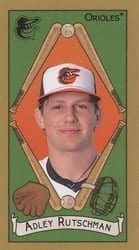 2025 Topps T205 Base Set Adley Rutschman card