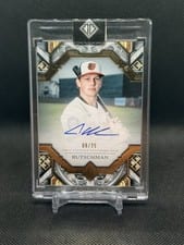 2025 Topps Transcendent Collection Transcendent Collection Autographs Adley Rutschman #TAC-AR card