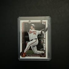 2025 Topps Walk This Way Adley Rutschman #WTW-7 card