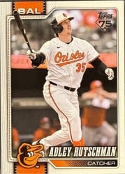 2026 Topps Base Set Adley Rutschman #358 card