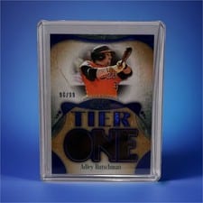 2026 Topps Tier One Tier One Relics Die-Cut Adley Rutschman #T1RD-AR card