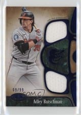 2026 Topps Tier One Tier One Relics Adley Rutschman #T1R-AR card