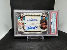 2023 Topps Inception Dual Autographs Adley Rutschman / Ryan Mountcastle #IDA-RM card
