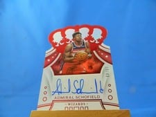 2019 Panini Crown Royale Rookie Autographs Admiral Schofield #CR-ASH card