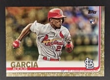 2019 Topps Adolis Garcia #227 card