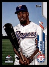 2020 Topps Update Adolis Garcia #U-166 card