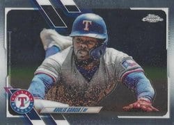 2021 Topps Chrome Update Base Set Adolis Garcia #USC64 card