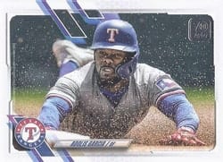 2021 Topps Update Base Set Adolis Garcia #US304 card