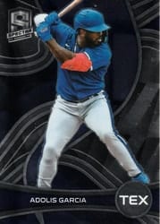 2022 Panini Chronicles Spectra Adolis Garcia #2 card