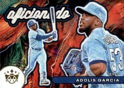 2022 Panini Diamond Kings Aficionado Adolis Garcia #A-5 card